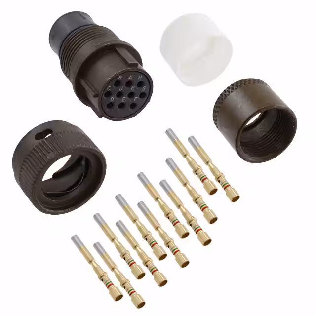 MS3126E12-10S Amphenol Industrial Operations  Conjuntos de conectores circulares